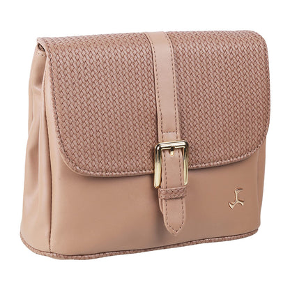 Mochi Women Chikoo Flap Over Sling (66-7153)