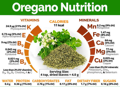 Marwar Oregano Leaves Dried and Crushed Oregano Flakes for Pizza, 200 Grams