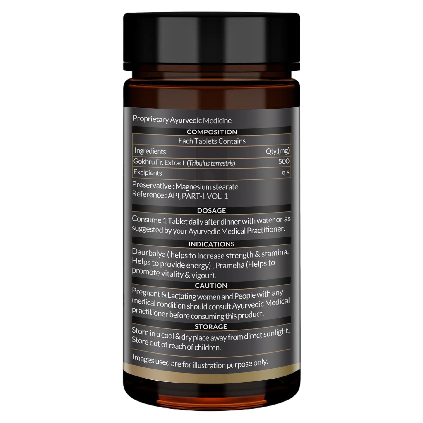 MuscleBlaze Koshaveda Tribulus 500mg (60 Tablets) | Ayurveda for Perfor- image 6