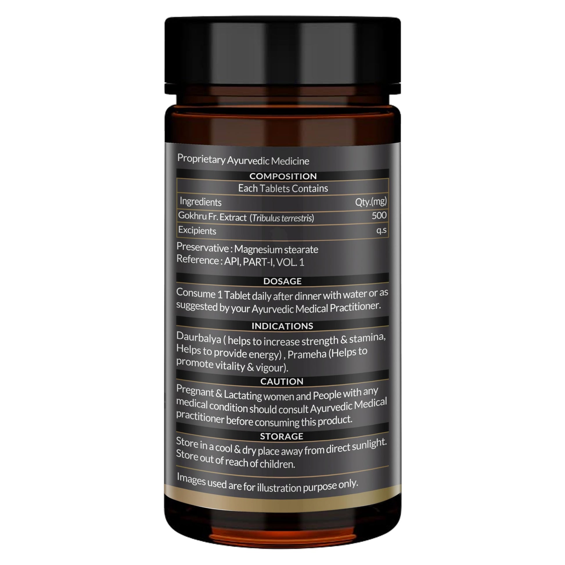 MuscleBlaze Koshaveda Tribulus 500mg (60 Tablets) | Ayurveda for Perfor- image 6