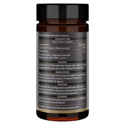 MuscleBlaze Koshaveda Tribulus 500mg (60 Tablets) | Ayurveda for Perfor- image 6