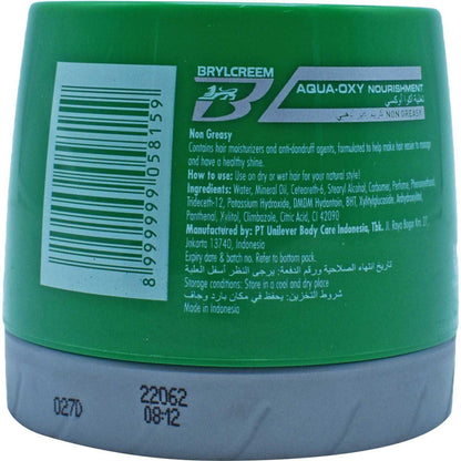 Brylcreem Stlying Scream Anti Dandruff Scalp Care Aqua-Oxy, 125ml