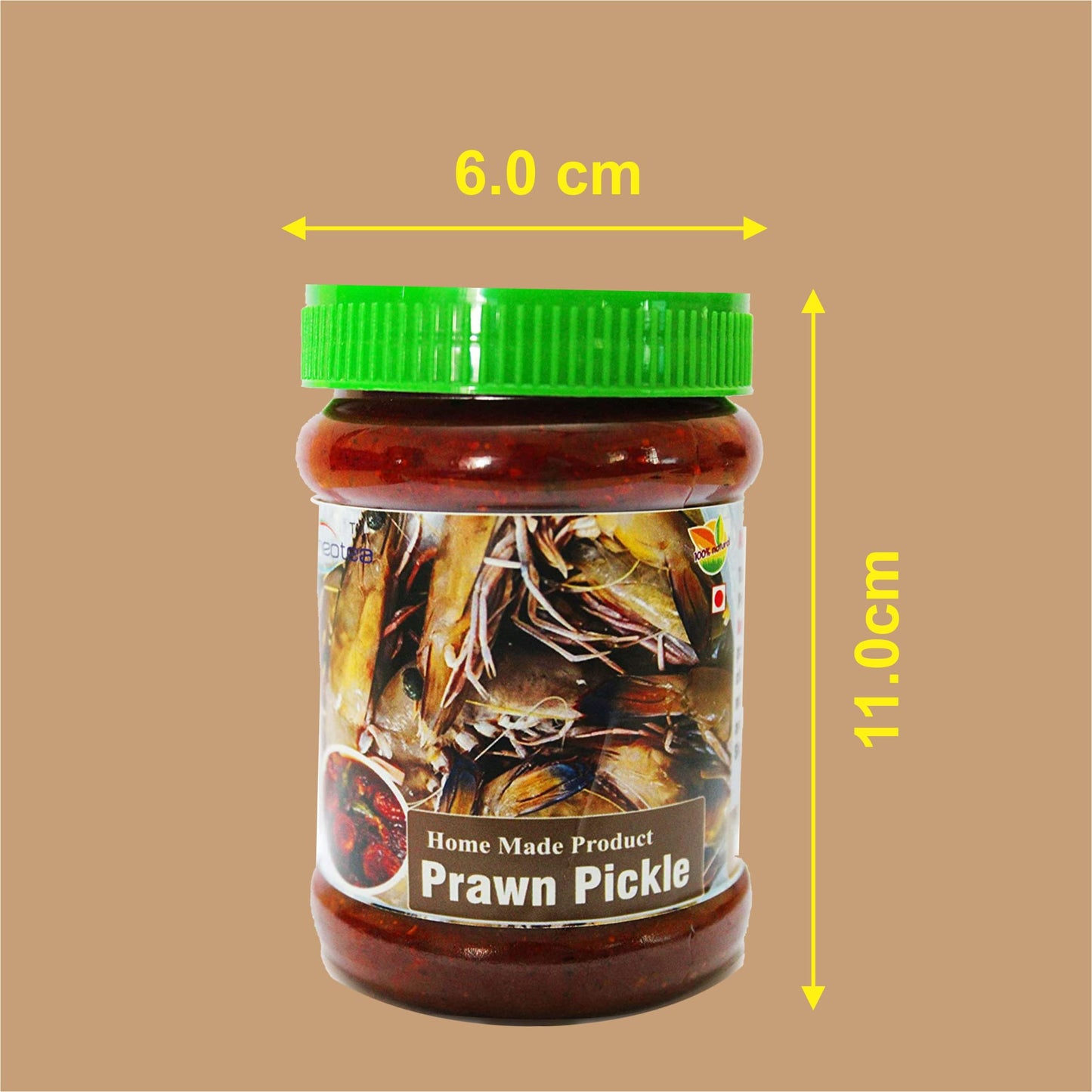 Neotea Prawn Pickle, 300G