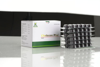 Cholecon Plus Cholesterol Control Care Ayurvedic Supplement (Pack of 60) | Contains Oils of Flaxseed, Methi, Darchini and Garlic | Cholesterol tablets ayurveda