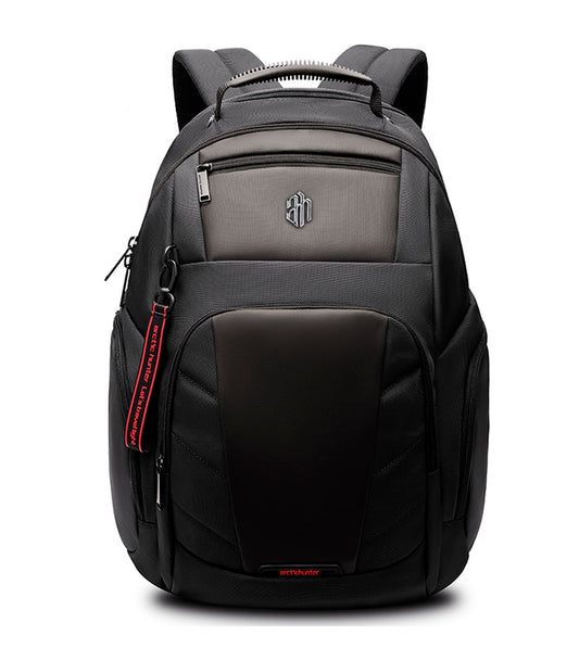 Arctic Hunter Travel Backpack For Men 35L RFID Anti-theft Pocket 15.6 Inch Laptop Bag 7 Zipper Pocket Water-Resistant Ergonomic Rubber Handle Lightweight for Commuting College Travel Abroad