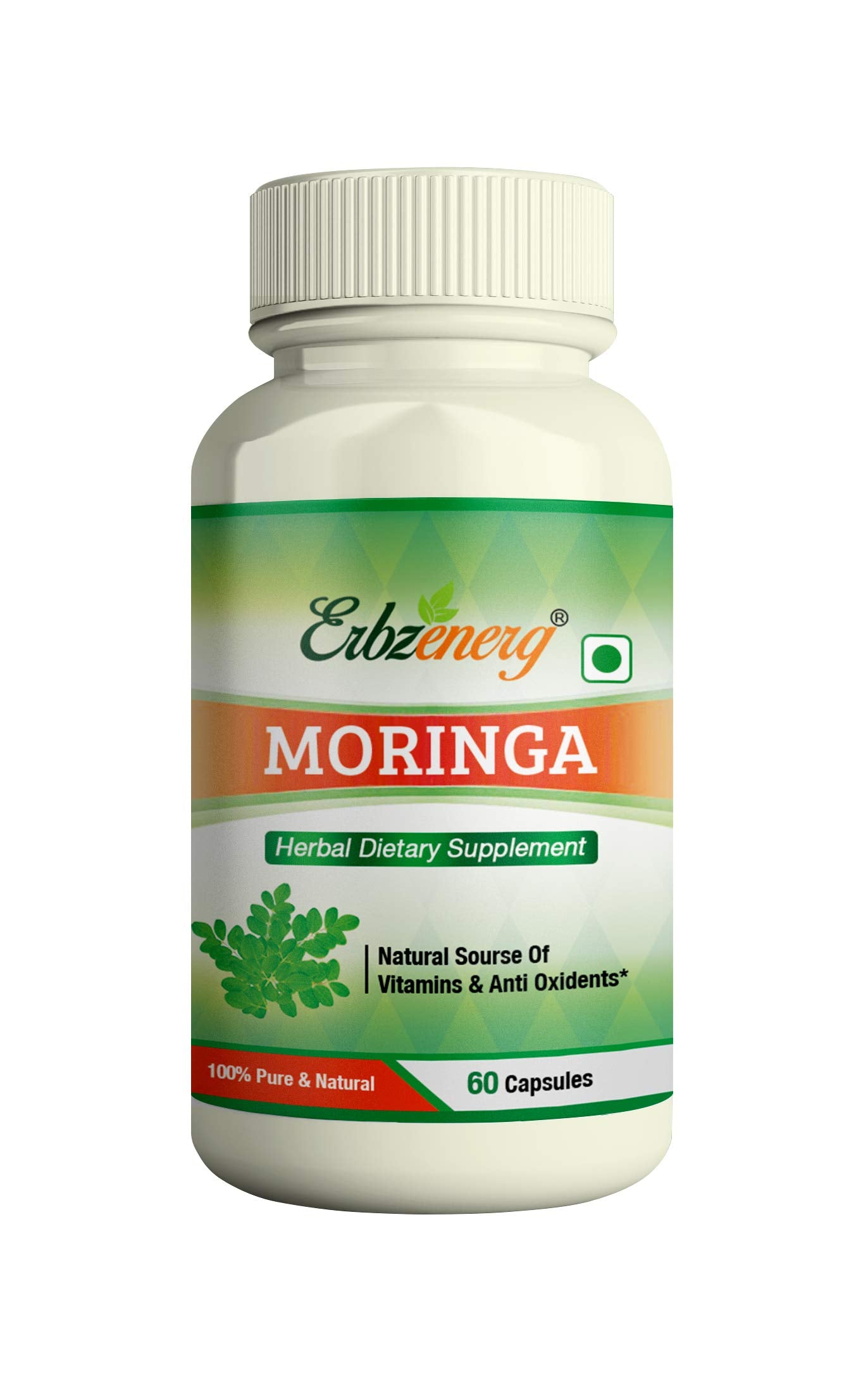 ERBZENERG®Moringa- 60 Capsules