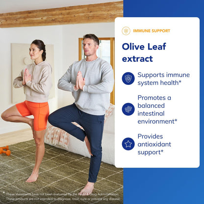 Pure Encapsulations - Olive Leaf extract 500 mg 60 cap