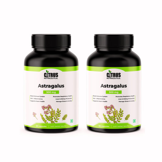 CITRUS NUTRACEUTICAL Astragalus Root Extract 500mg