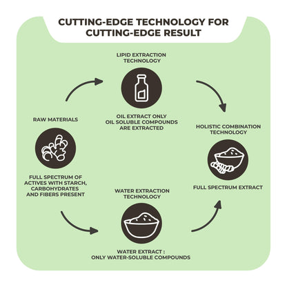 Nisarga Herbs Curcumin with Long Pepper | US Patented, High Bioavailabi- image 4