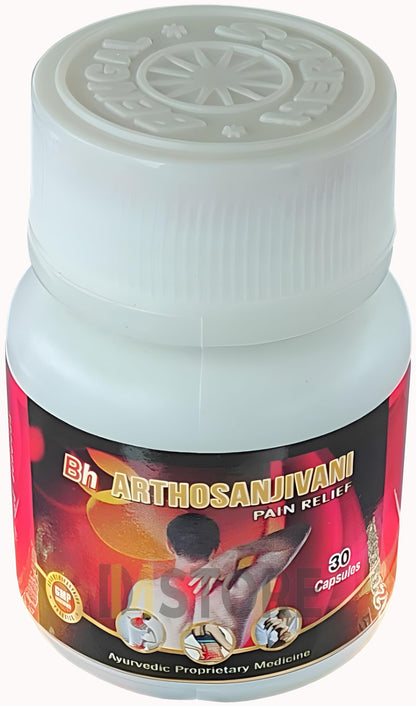 Bengal Herbs Arthosanjivani 30 Capsules (Pack of 3)- image 6