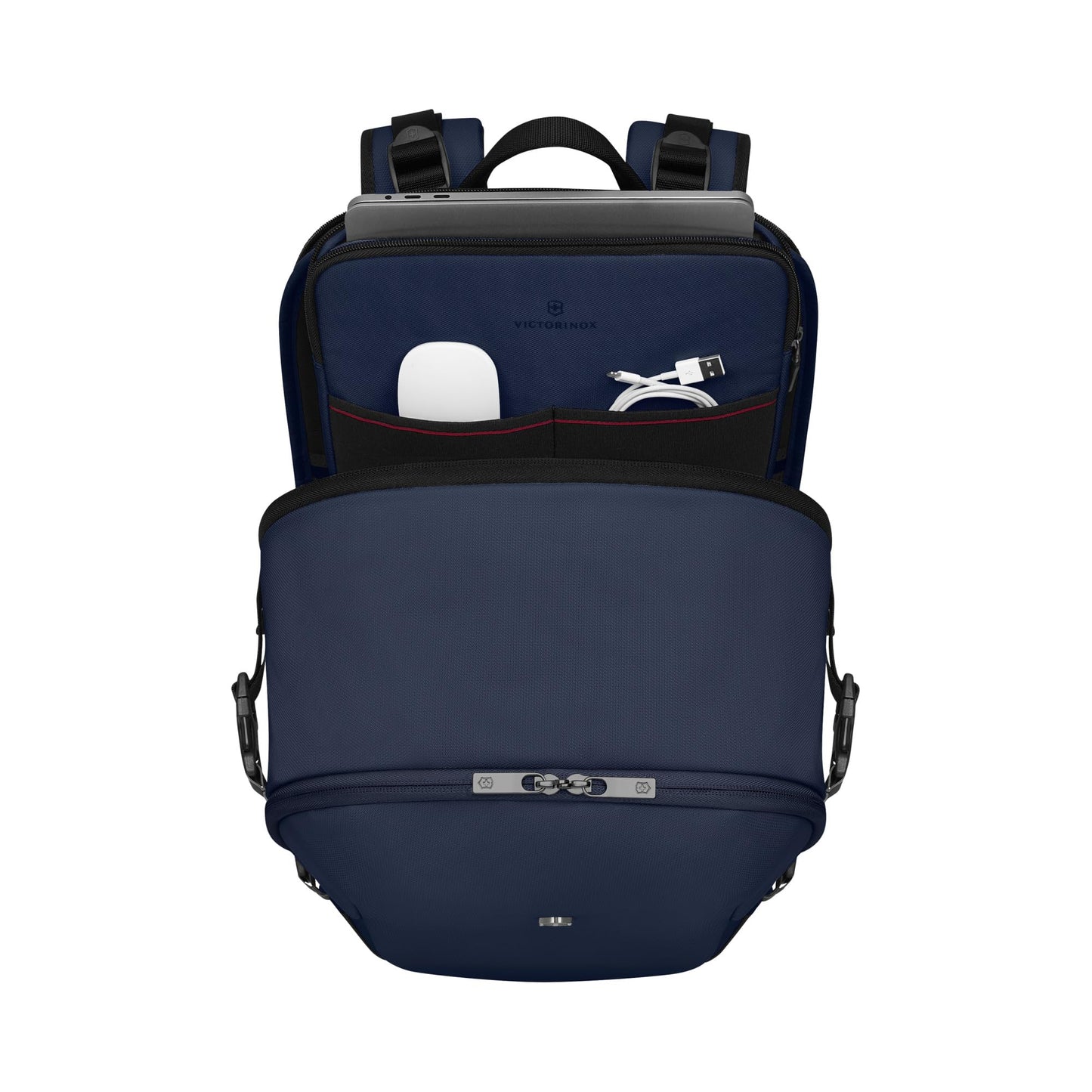 Victorinox Altmont Modern, Traveler Backpack, Backpack with Removable 15.6 Inch Laptop Sleeve, Navy Blue, 653556