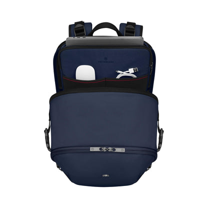 Victorinox Altmont Modern, Traveler Backpack, Backpack with Removable 15.6 Inch Laptop Sleeve, Navy Blue, 653556