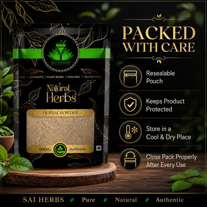 SAI HERBS Brahmi Centella Ayurvedic Powder – 100g