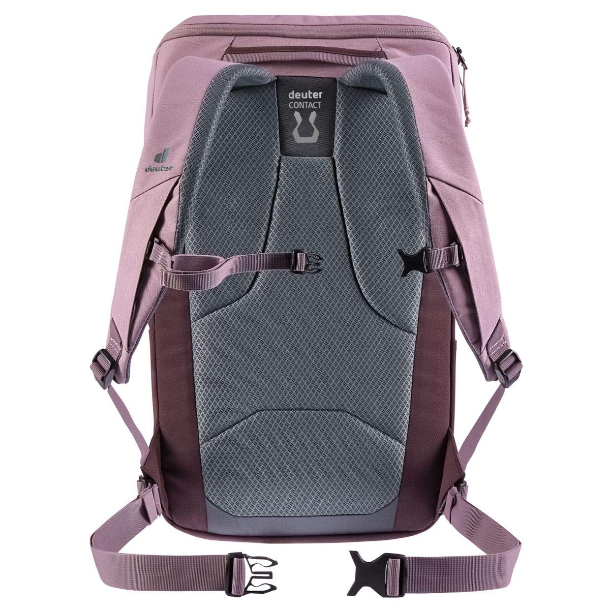 Deuter Unisex Purple UP Stockholm 22L Backpack with Organized and Comfortable Lifestyle Day Pack for Explorers and Travellers
