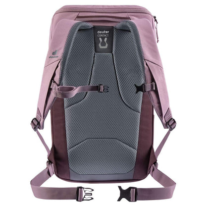 Deuter Unisex Purple UP Stockholm 22L Backpack with Organized and Comfortable Lifestyle Day Pack for Explorers and Travellers