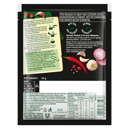 Knorr Chinese Manchurian Gravy Mix, Serves 6, 55 grams