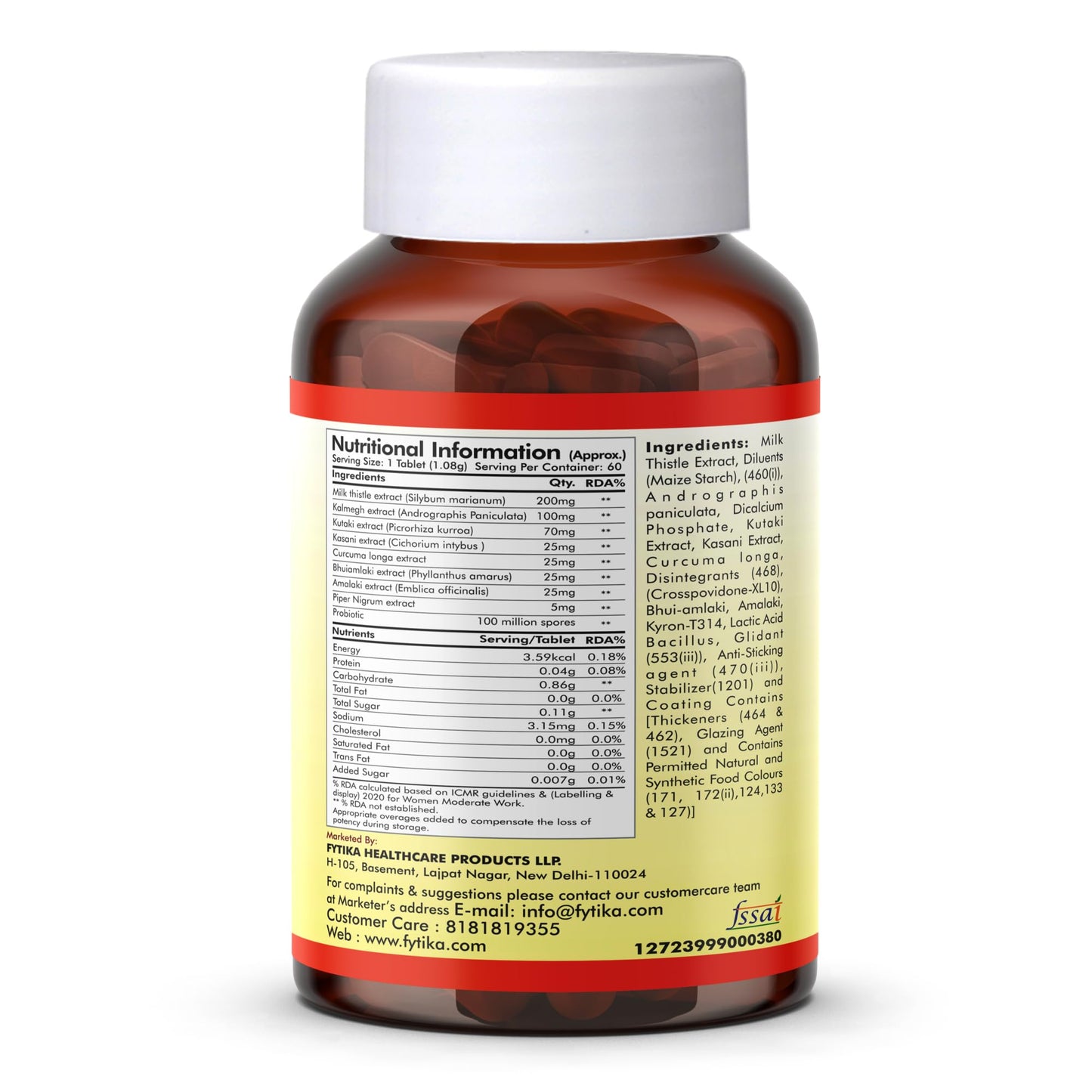 FYTIKA HEALTHCARE PRODUCTS Fit Liver | Liver Detox Supplement | Enriche- image 9