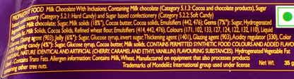 Cadbury Dairy Milk Jelly Popping Candy Chocolate, 35 gm Pack (Pack of 12)