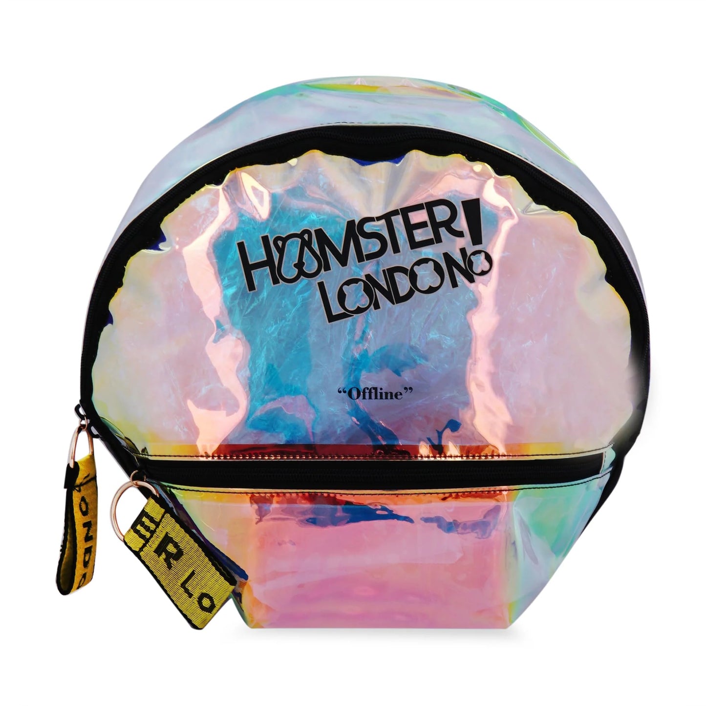 HAMSTER LONDON Offline Egg Backpack | Unique & Compact Backpack for Daily Use(32x32x10cm)