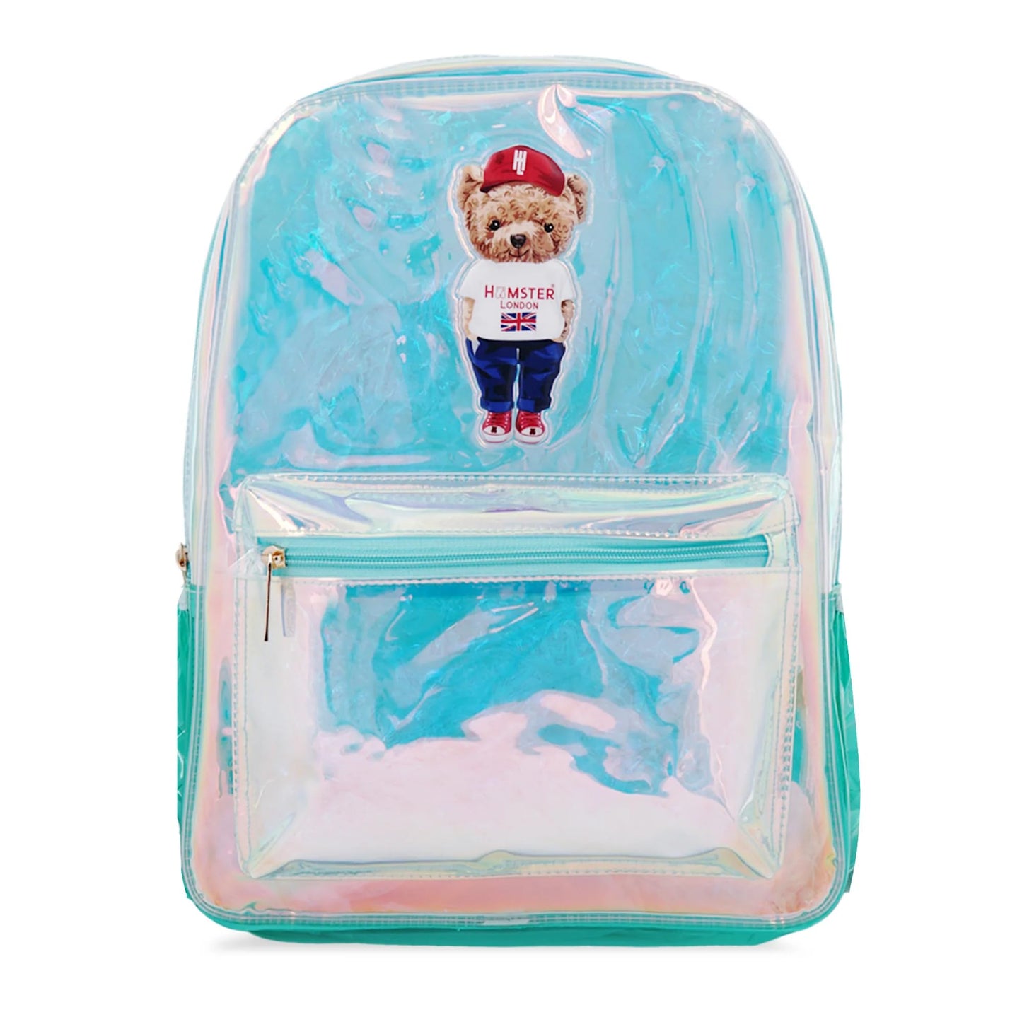 HAMSTER Ted H Backpack – Stylish and Durable Water-Resistant Backpack for Everyday Use(26x12x38cm) (Aqua)