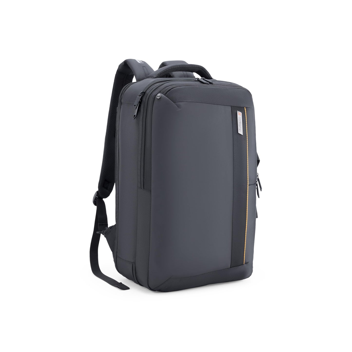American Tourister Segno 4.0 | 32 Ltrs | 4 Compartments | Bottle Pocket | Ergonomic Padded Back Panel & Shoulder Straps | Laptop Backpack | 1 Year International Warranty | Black