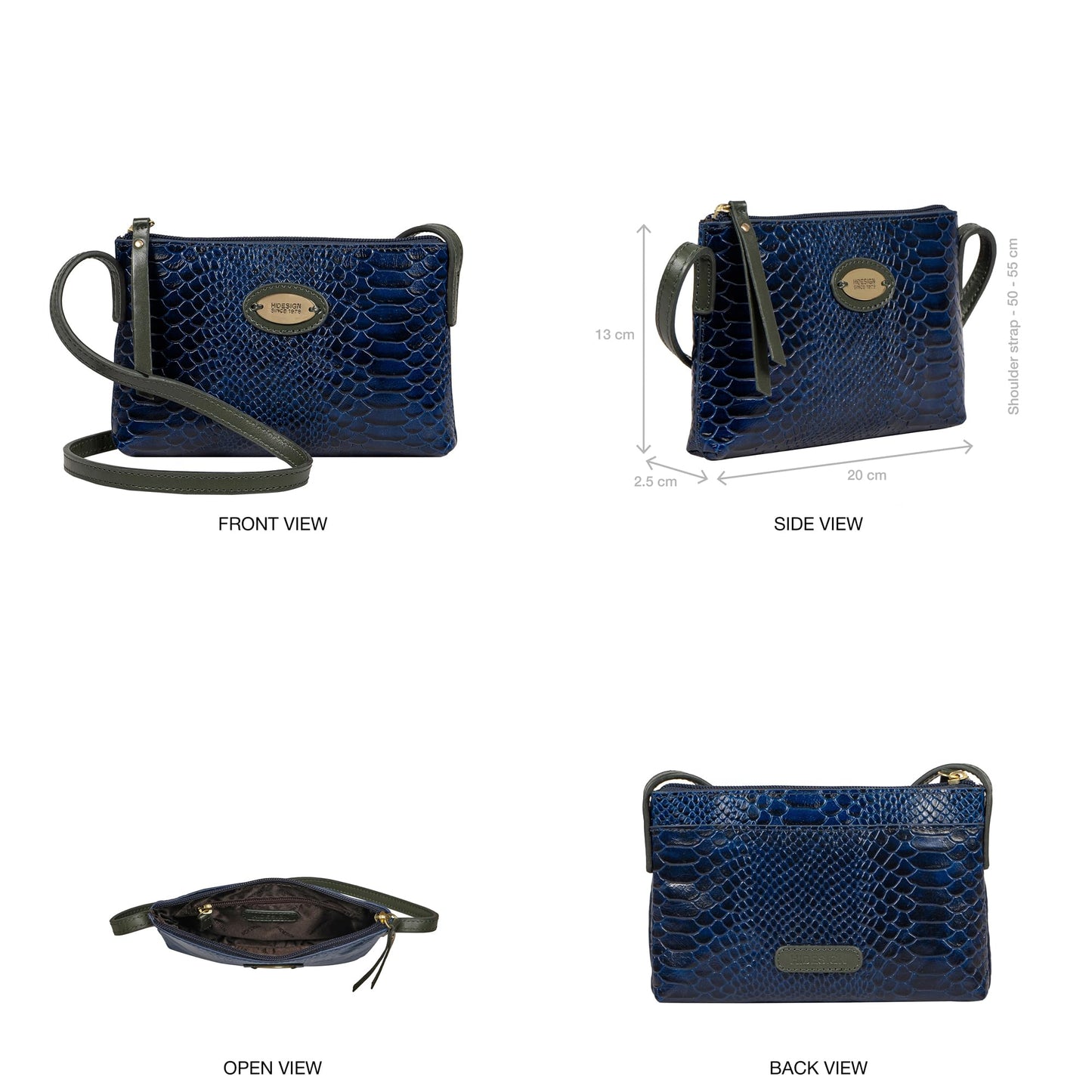 Hidesign Women's Leather Sling Bag