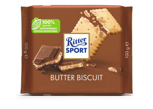 Ritter Sport Butter Cookie n Chocolate 100g