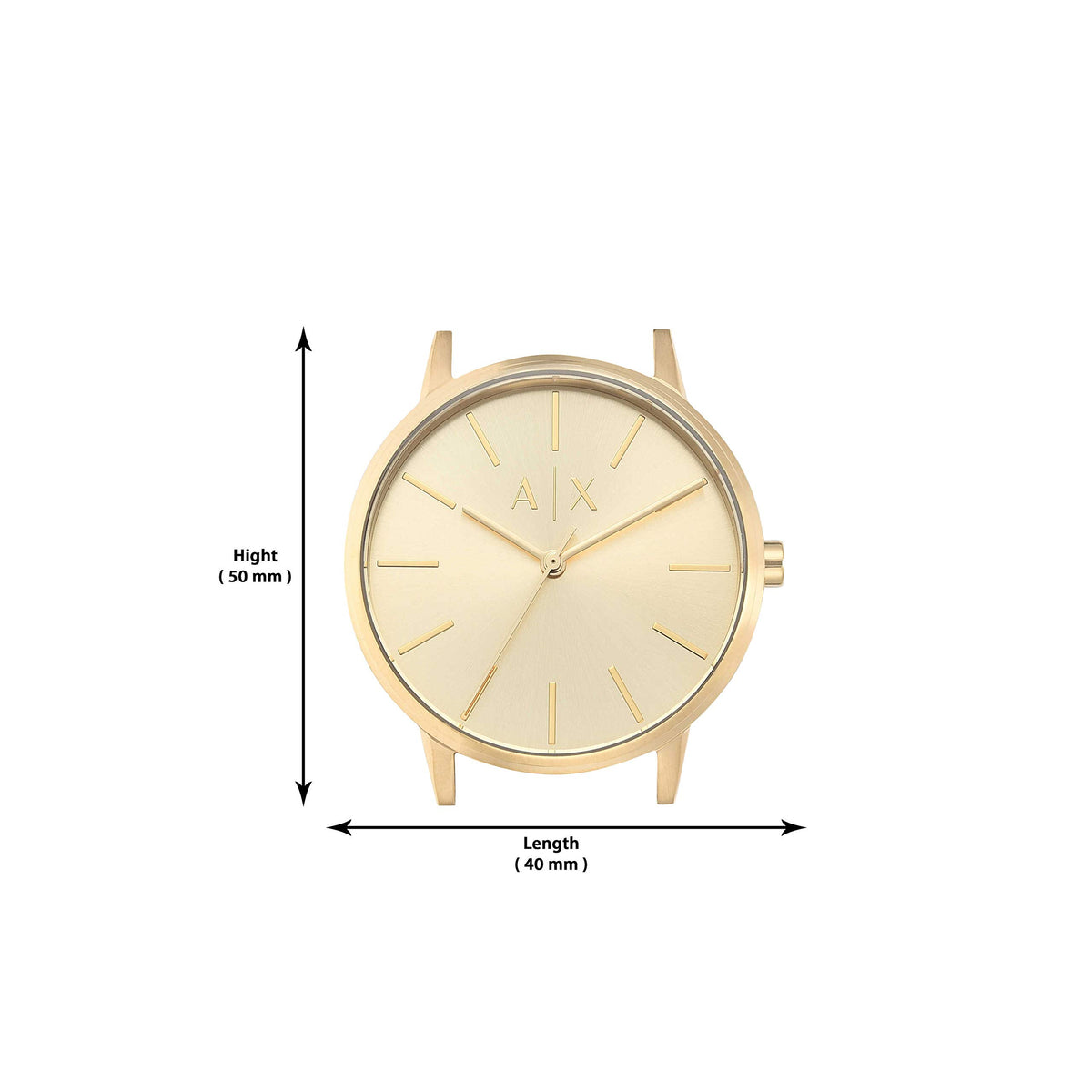 Armani Exchange Cayde Analog Gold Dial Men's Watch-AX2707