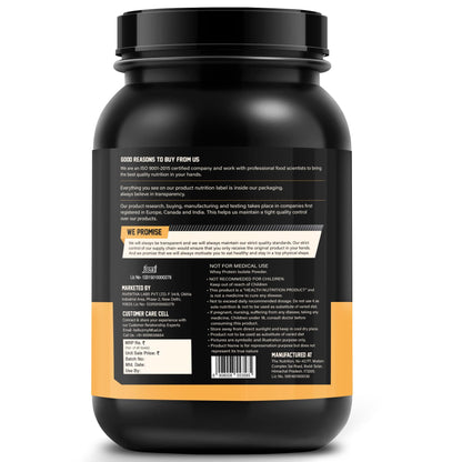 MyFitFuel MFF Whey Protein 90 Isolate | 1 Kg, 30 Servings (Unflavoured)- image 3