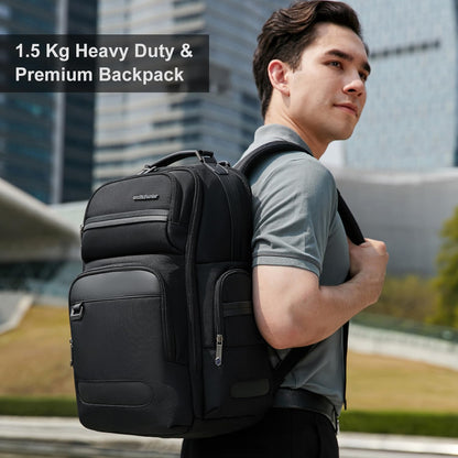 Arctic Hunter Premium Backpack with Shockproof Laptop Compartment 20L Heavy Duty Padded 1680D Polyester Multiple Pockets Smart Organizer Water/Scratch Resistant