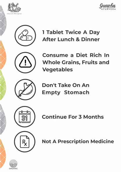 Guapha Ayurveda Liver Wellness | Natural Liver Detox | Supports Gallbla- image 5