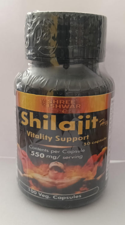 Shilajit Gold 30 Capsules