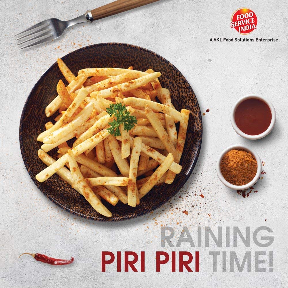 Chef's Art-Piri Piri Sprinkler-Treat For Any Snack,Pack Of 250 Gm,Cilantro,Powder|For French Fries,Popcorn,Pasta & Snacks|No MSG,Vegetarian|Spices Mix|Restaurant Style Flavor