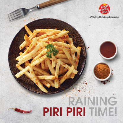 Chef's Art-Piri Piri Sprinkler-Treat For Any Snack,Pack Of 250 Gm,Cilantro,Powder|For French Fries,Popcorn,Pasta & Snacks|No MSG,Vegetarian|Spices Mix|Restaurant Style Flavor