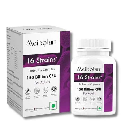 Meibotan No1 Probiotic Supplement Probiotics 150 Billion CFU For Men & Women - 6