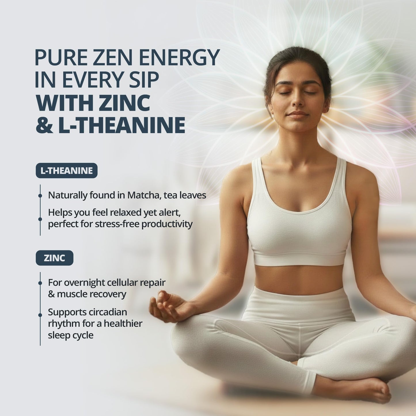 Fast&Up Magnimax - Triple Magnesium Bisglycinate, Citrate, Aspartate | L-Glycine, L-Theanine, Zinc | Power of 6-in-1 | Lime & Lemon Flavour – 15 stick packs in a Pouch