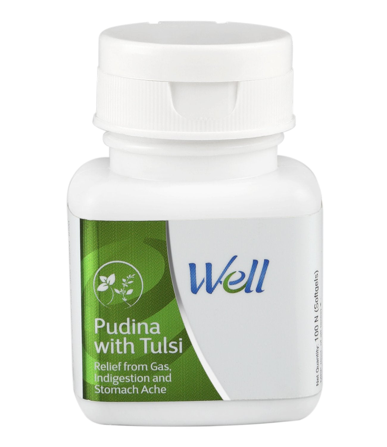 Amrit Healthcare Pudina With Tulsi (100Softgels)