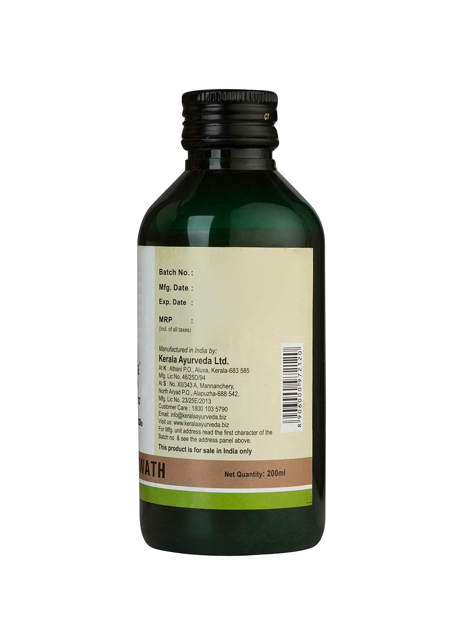 Kerala Ayurveda Drakshadi Kwath 200 Ml- image 4