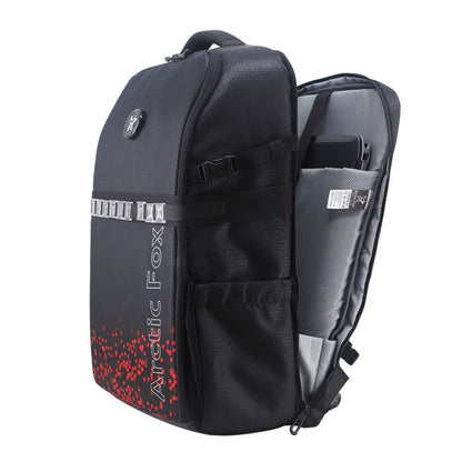 Arctic Fox Click Flame Scarlet Camera Backpack with Tripod Holder and 1- image 7