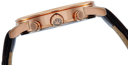 Titan Leather Unisex Analog Watches Combo (1733Kl03,1734Wl01), Multicol- image 2