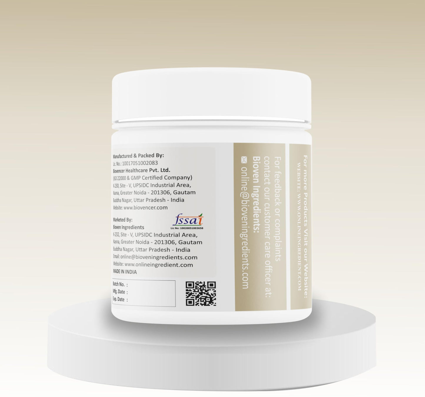 Soy Protein Isolate