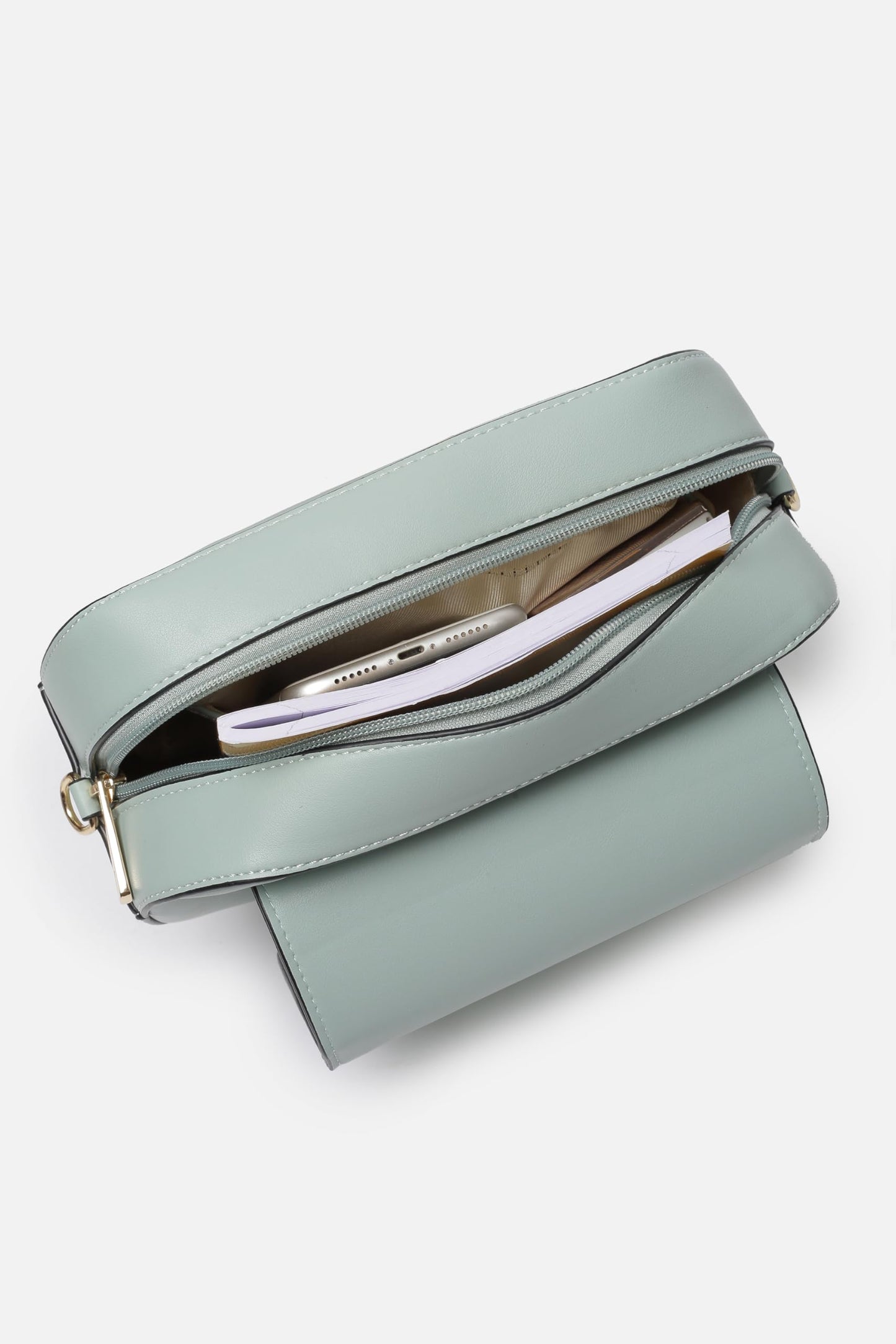 Van Heusen Women's Sling Bag (Mint)