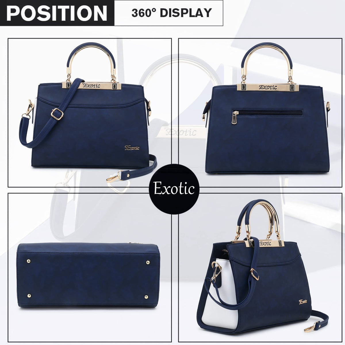 EXOTIC Dualtone Women Sling Bag