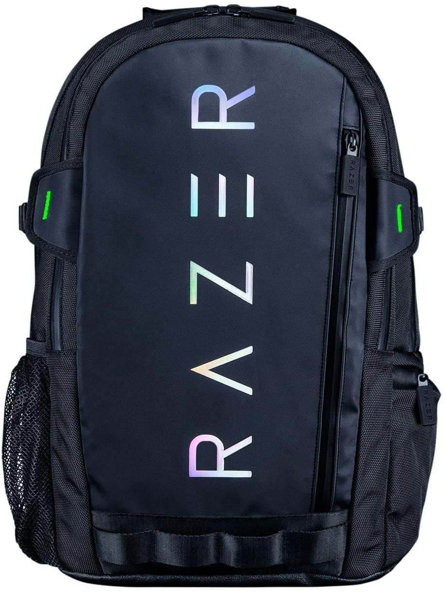 Razer Rogue 38.1 cm (15") Backpack V3 - Chromatic Edition I Compact Travel Backpack with 38.1 cm (15") Laptop Compartment - RC81-03640116-0000