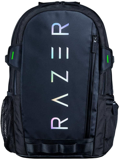Razer Rogue 38.1 cm (15") Backpack V3 - Chromatic Edition I Compact Travel Backpack with 38.1 cm (15") Laptop Compartment - RC81-03640116-0000
