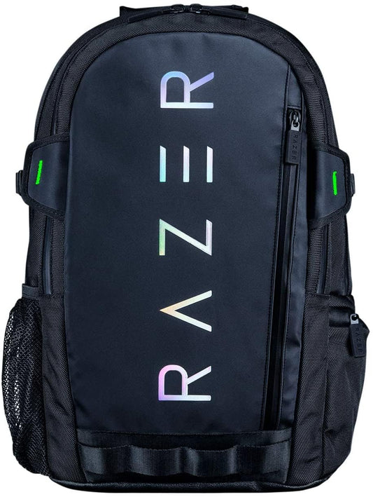 Razer Rogue 38.1 cm (15") Backpack V3 - Chromatic Edition I Compact Travel Backpack with 38.1 cm (15") Laptop Compartment - RC81-03640116-0000