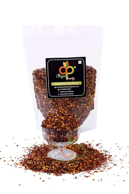 Organic Purify Oregano Seasoning + Roasted Chilli Flakes 200GM EACH (SUPER SAVER COMBO)