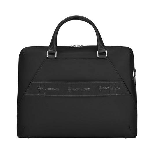 Victorinox Victoria Signature Women Briefcase, 14'' Laptop & 10'' Tablet Pocket, Black, Swiss designed (612209)