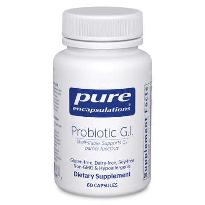 Pure Encapsulations - Probiotic G.I. - Probiotic Blend to Support Healthy Immune Function Within the Gastro Intestinal Tract* - 60 Capsules
