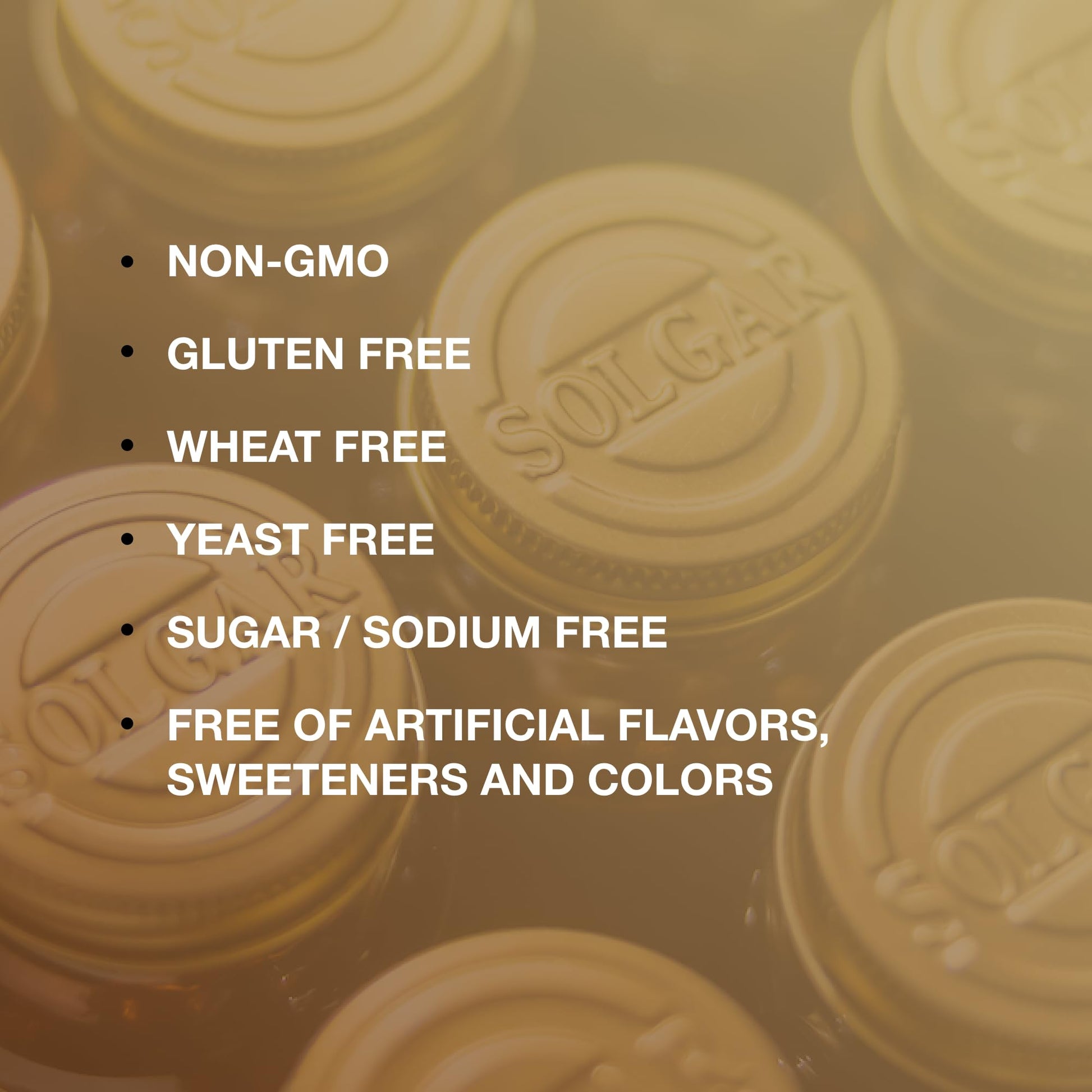 Solgar Reduced L-Glutathione Vegetable Capsules, 250 mg, 30 Count- image 2